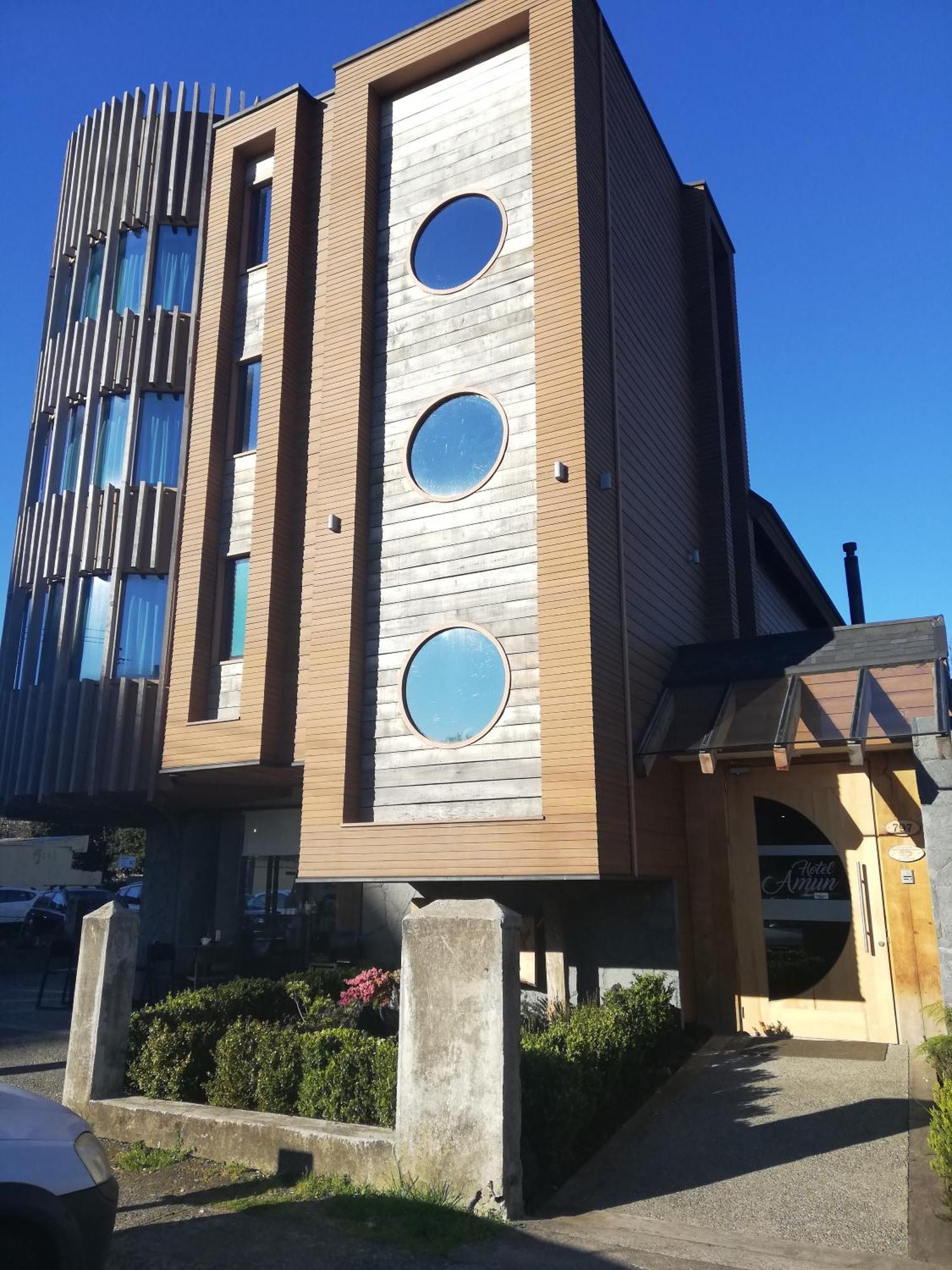 ויאריקה Hotel Amun מראה חיצוני תמונה
