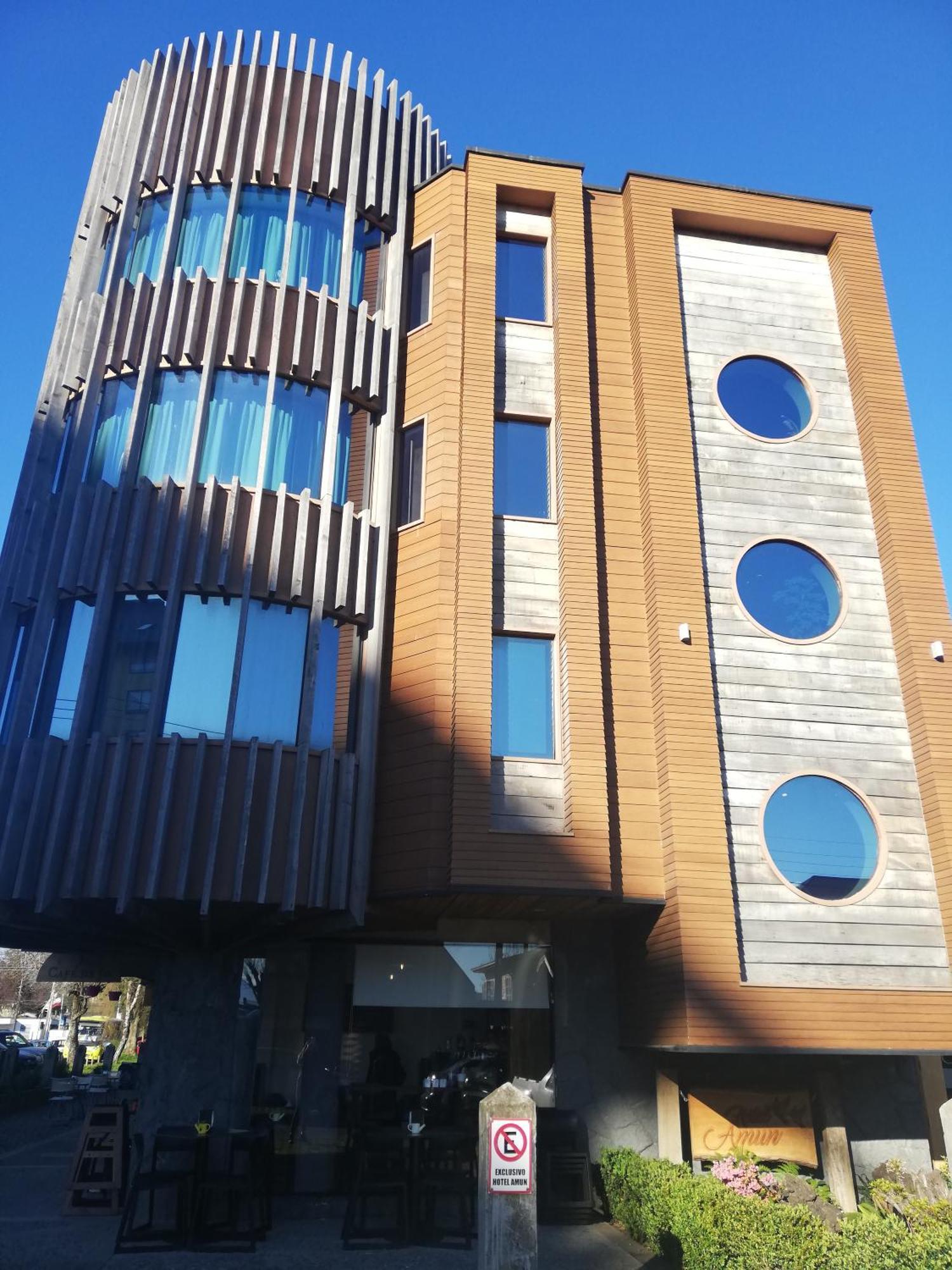 ויאריקה Hotel Amun מראה חיצוני תמונה